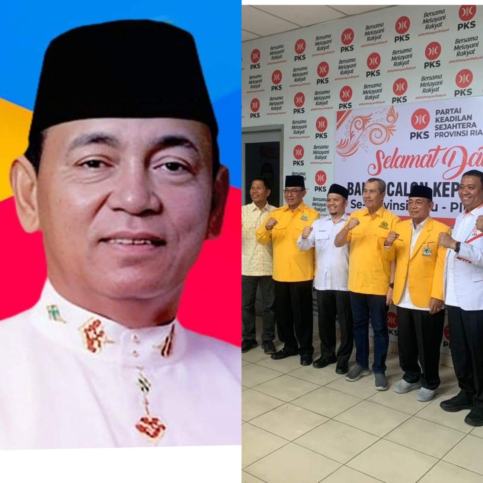 Ulet, Gigih dan Berani HM Harris Banyak Disukai