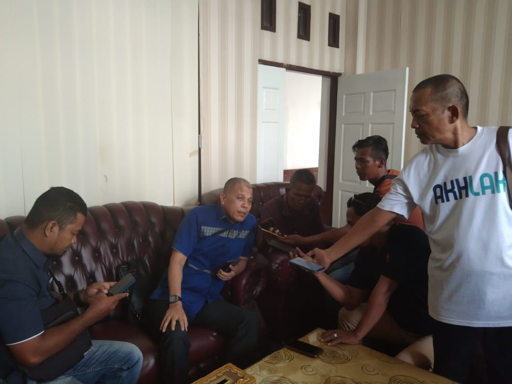 Pansus A DPRD Rohil Selesai Lakukan Harmonisasi Ranperda Pajak Dan Retrebusi Daerah