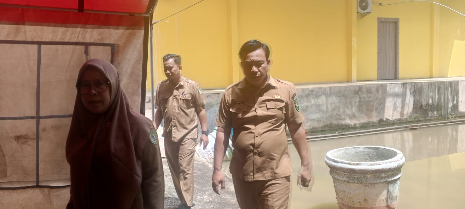 Antisipasi Bencana, Dinsos Siapkan Sejumlah Tenda Darurat