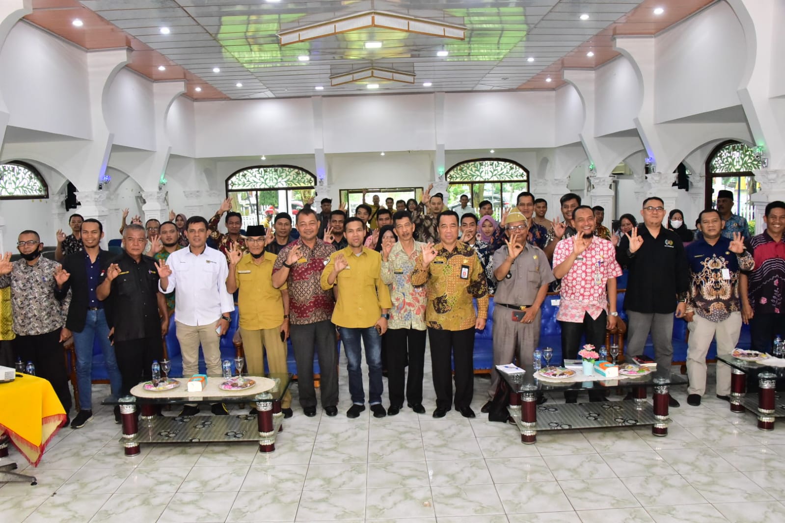 PWI Bengkalis Gelar Sosialisasi UU Pers dan Optimalisasi Website Desa