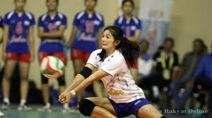 Sempena Haornas, Tim Bola Volly Puteri Kecamatan Kuala Kampar  Juara Pertama