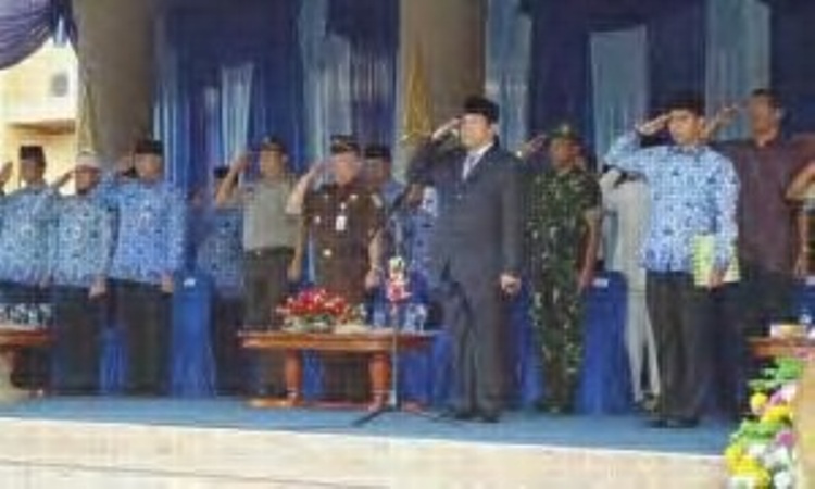 Bupati Rohul Sampaikan Tiga Unsur sukseskan Pendidikan