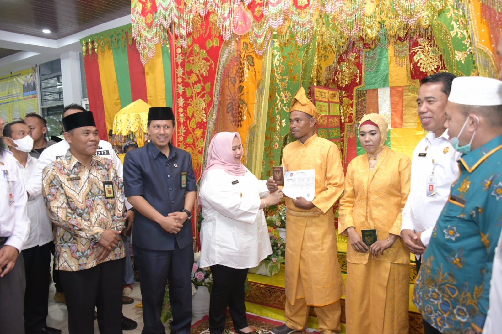 Pemkab Bengkalis Selesaikan 68 Perkara Isbat Nikah di Kecamatan Mandau