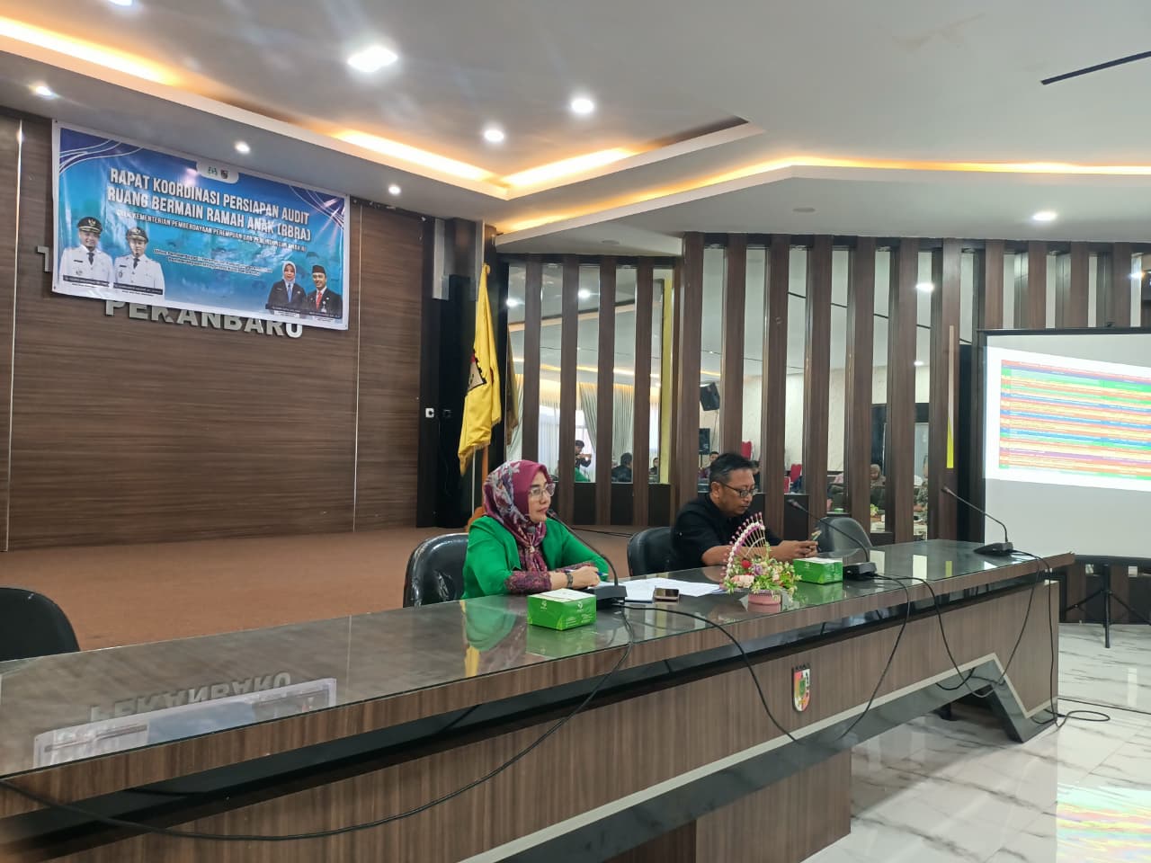 Pemko Pekanbaru Matangkan Persiapan Audit Ruang Bermain Ramah Anak 2025