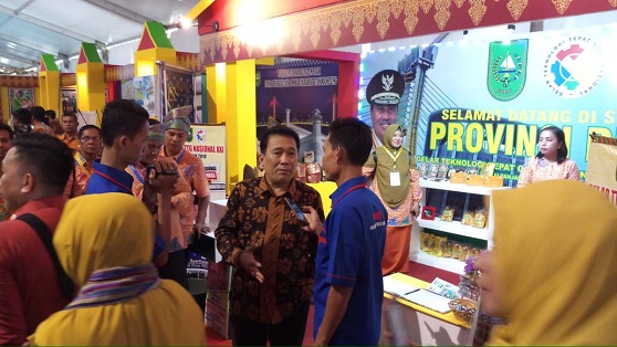 GTTG di Bengkulu Stand PMD Riau Ramai Dikunjungi Masyarakat