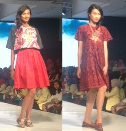 Bergaya Casual dengan Batik Madura Karya Lenny Agustin