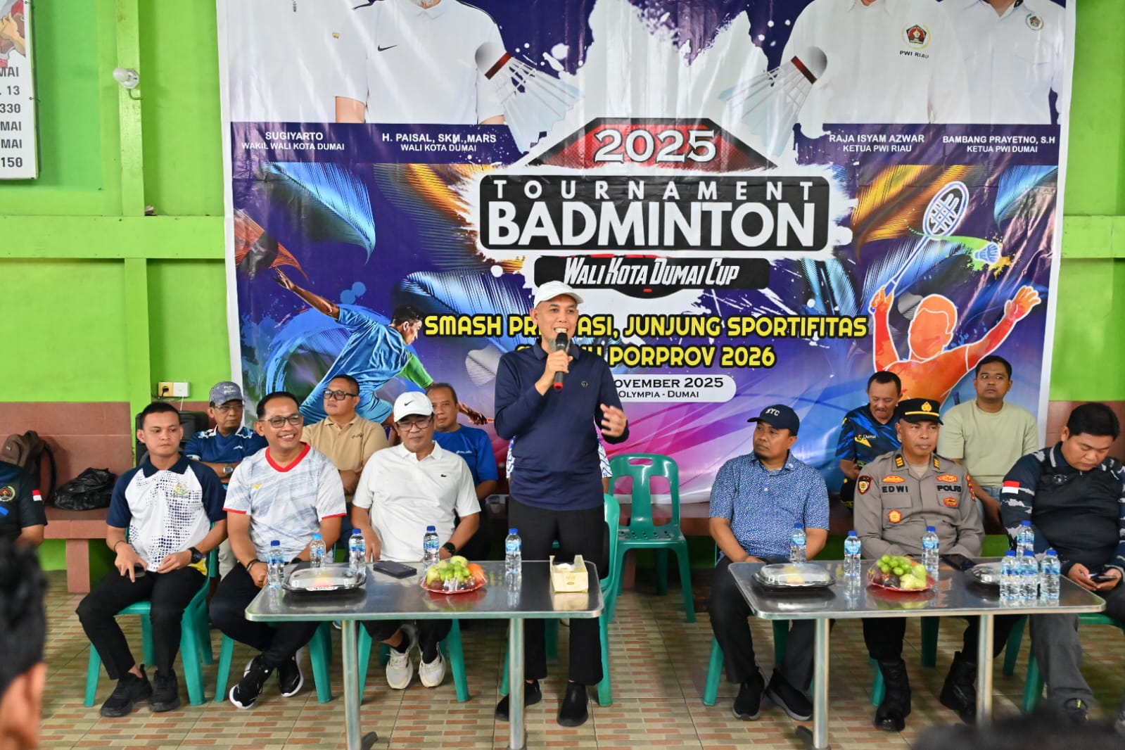 Open Tournament Walikota Dumai Cup Dibuka: Bangkitkan Semangat Wartawan