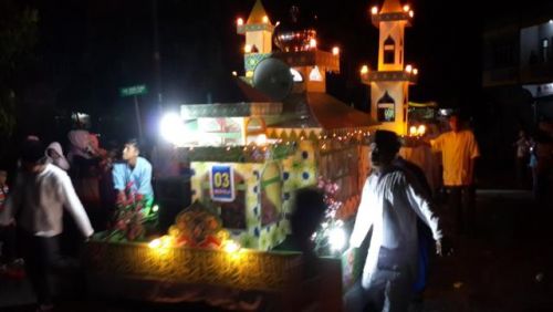 Inilah Juara Pawai Takbir di Bengkalis Idul Adha 1435 H