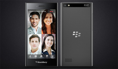 BlackBerry Leap, Smartphone Slider Berlayar Lengkung