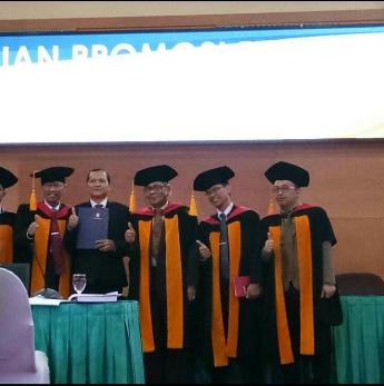 Promosi Doktor, Rektor UMTAS Apresiasi Mujiarto Temukan Model Pembelajaran E-MMAGT