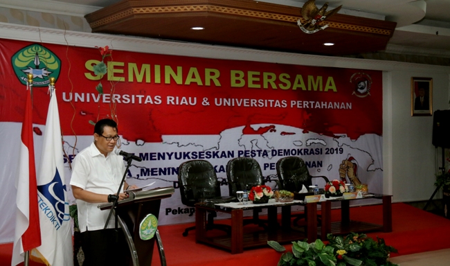 Mahasiswa Sebagai  Kelompok Intelektual Pendukung Suksesnya Penyelenggaraan Pemilu 2019