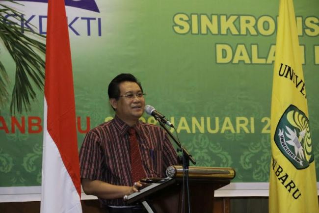 Rektor UR Fokuskan Empat Sasaran Strategis untuk Tahun 2017