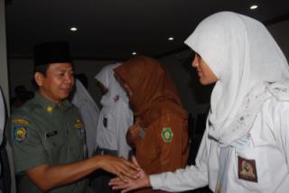 Seleksi Paskibra, Putra Putri Bantan Raih Nilai Tertinggi