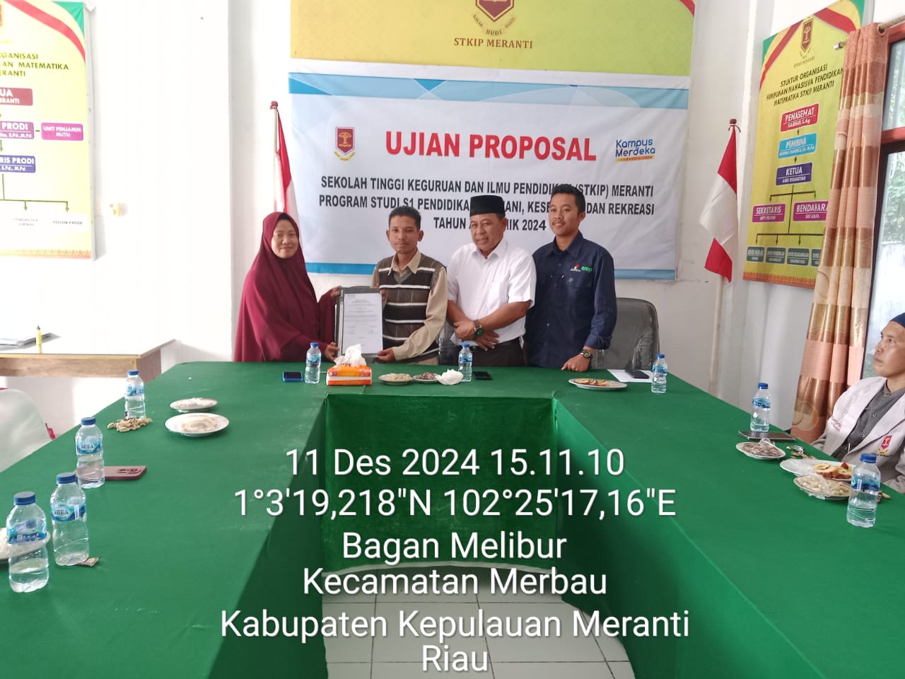 STKIP Meranti Akui PT. ITA Terbukti Komitmen Peduli Kemajuan Pendidikan di Wilayah Operasional