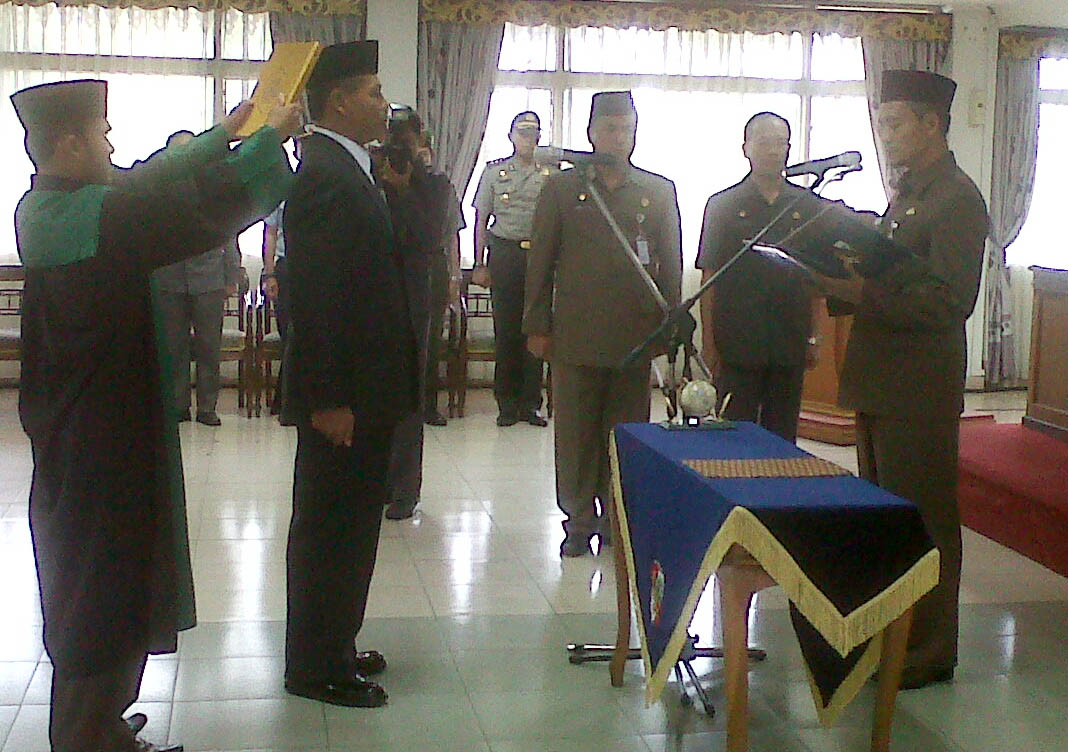 Kepala Kesbangpol Dipimpin Mantan Kasrem 031 WB