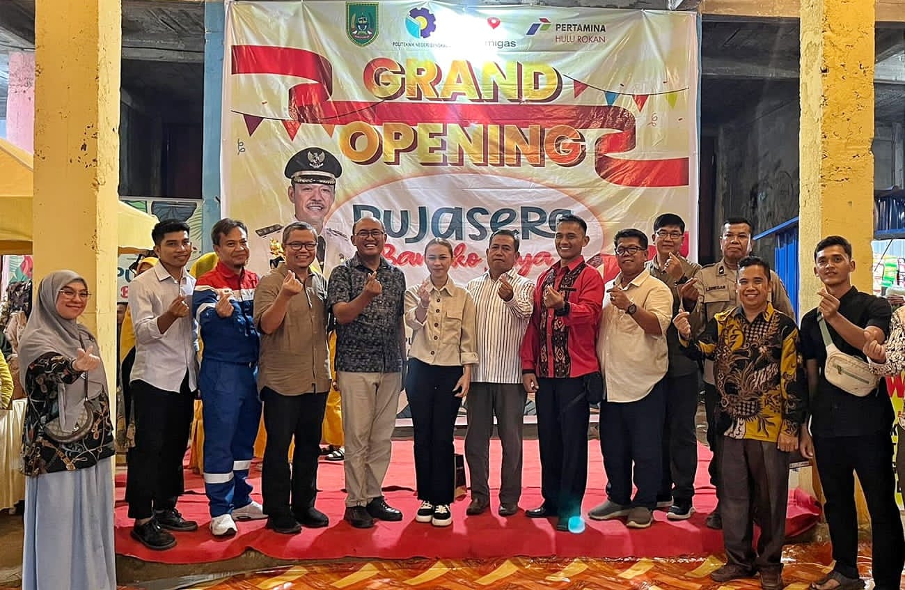 Berdayakan Pemuda & Perempuan, PHR Hadirkan Pujasera Bangko Jaya untuk Masyarakat Rohil