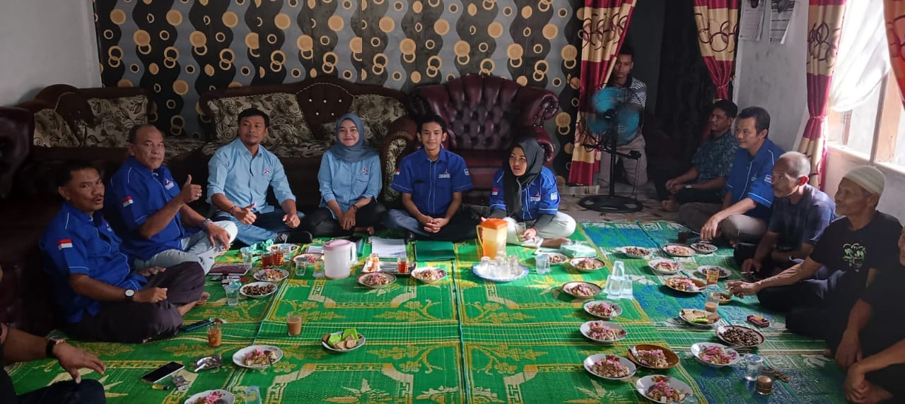 Usung Konsep Perubahan dan Perbaikan,  Dapil III Demokrat Inhu Targetkan Kursi