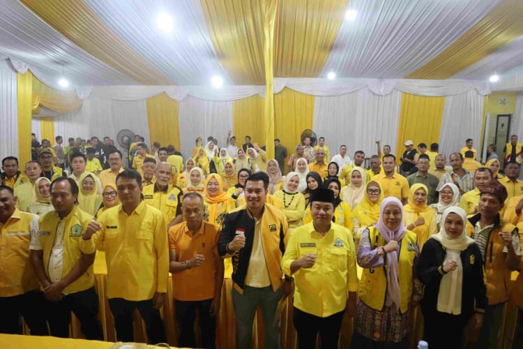Aktivis Kampus yang Kini Memimpin Golkar Riau, Yulisman Tancap Gas Konsolidasi Partai