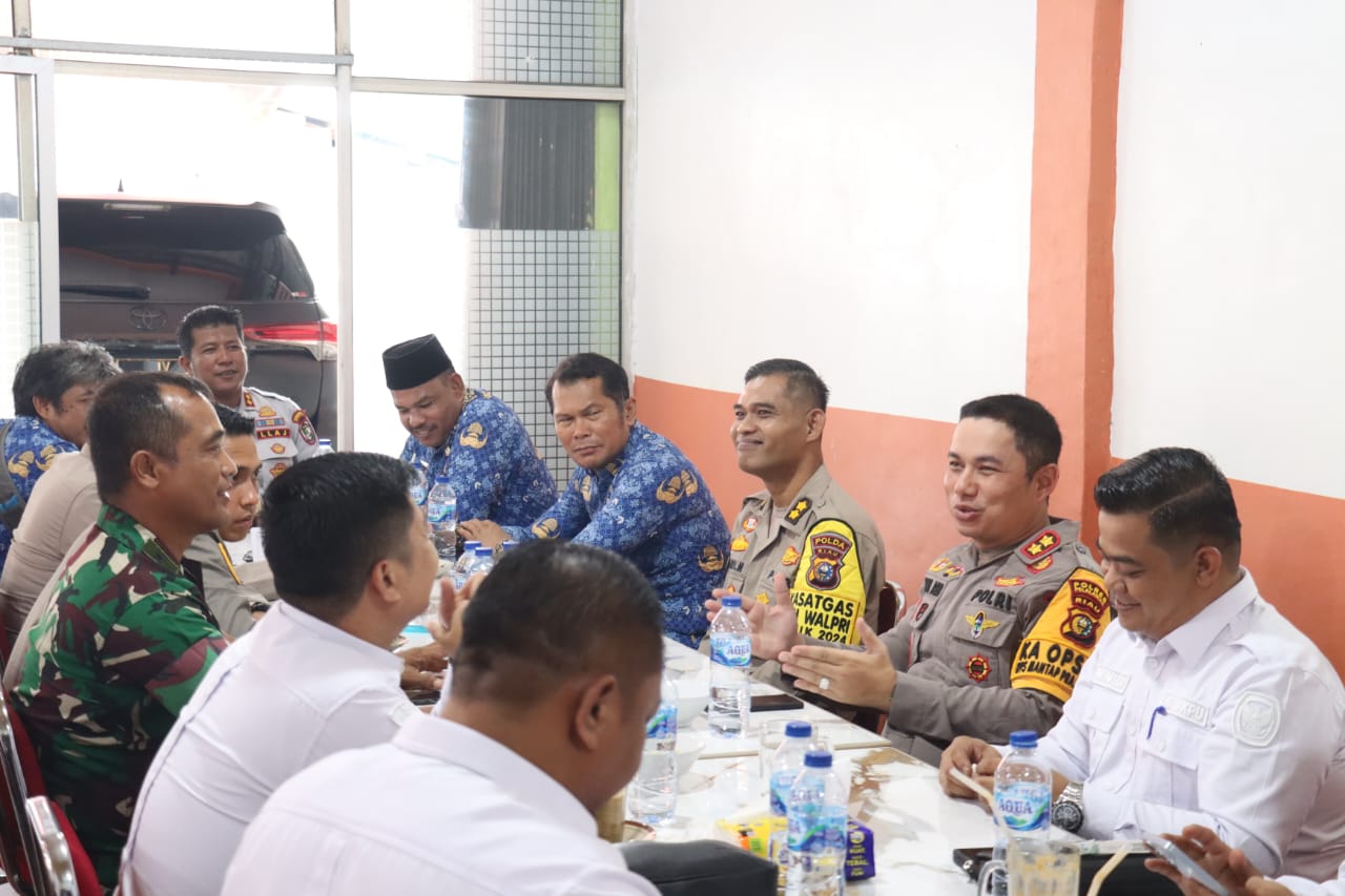 Kapolres Pelalawan Gelar 