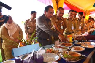 Kecamatan Bantan Pertahankan Juara Pertama Lomba Cipta Menu Tingkat Kabupaten