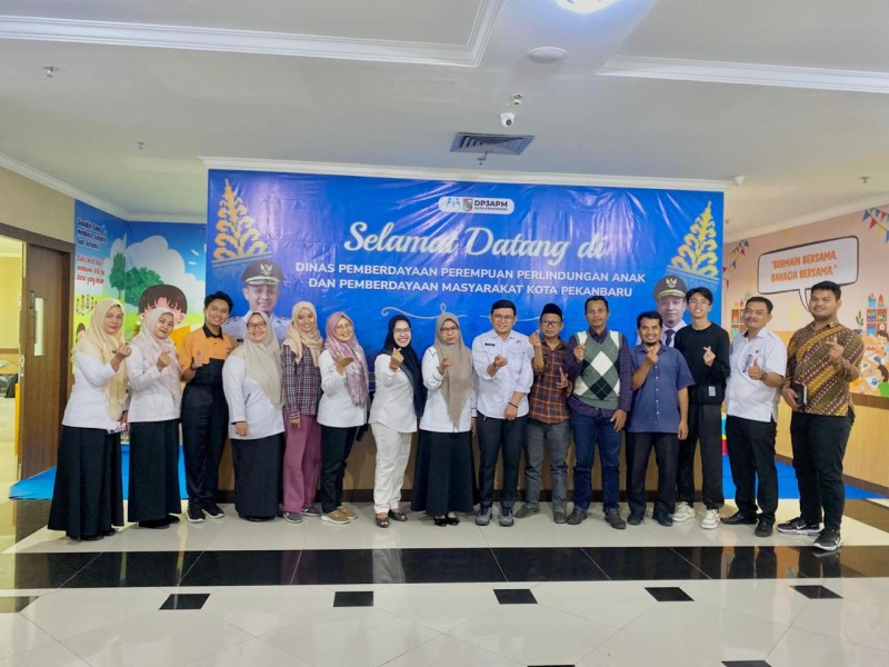 DP3APM Pekanbaru Gandeng FW-KLA Wujudkan Kota Layak Anak