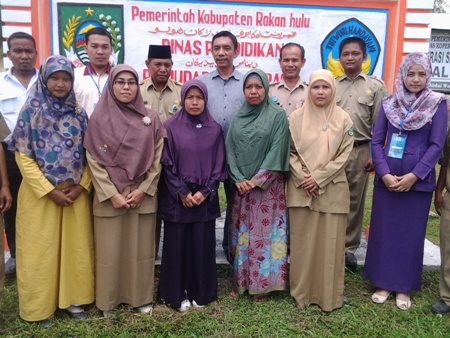 Pelaksnaan UN SMAN 1 kepenuhan Berjalan Lancar dan Aman