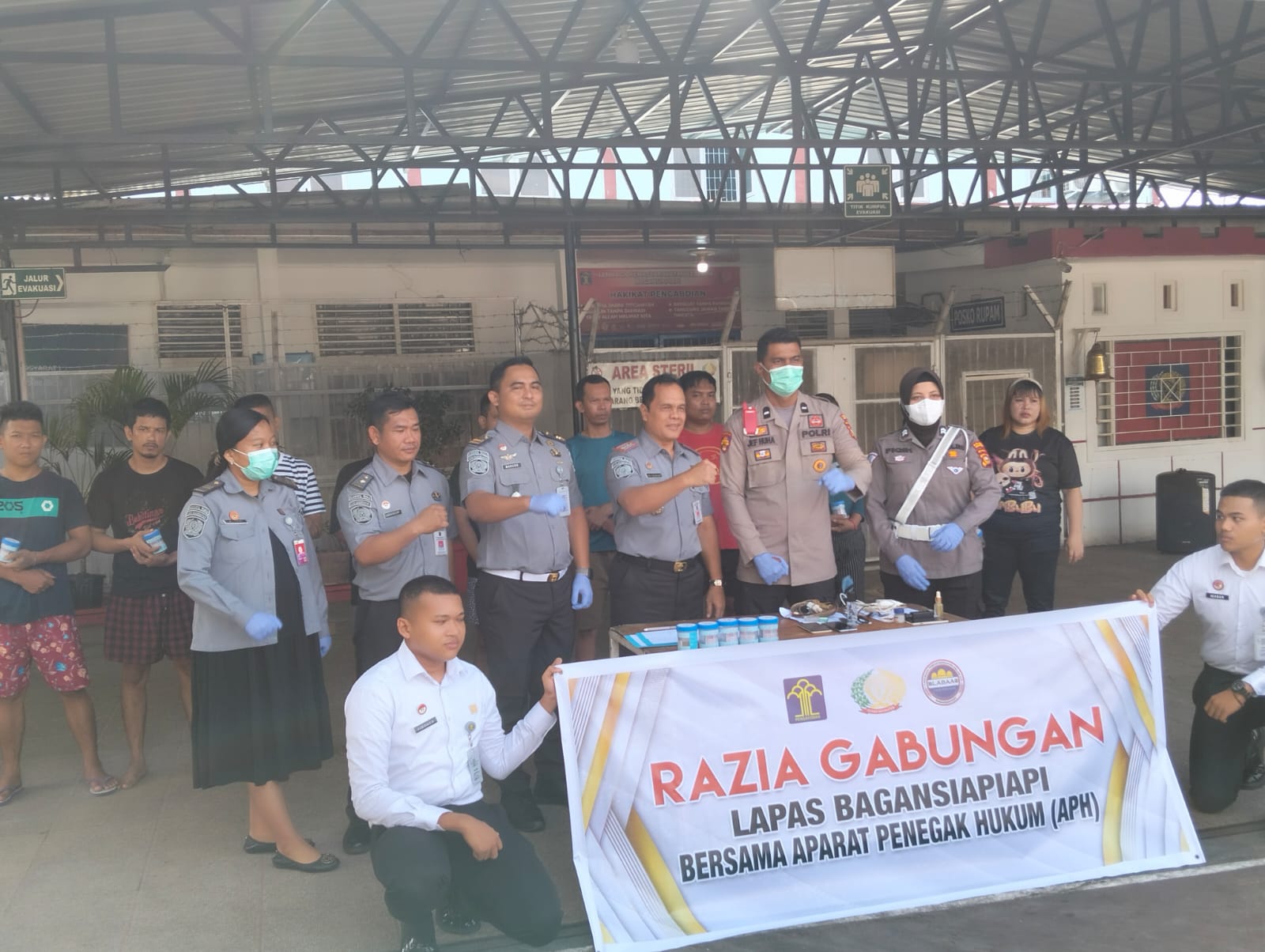 Bersatu Demi Pelalawan: HM Harris dan HT Azmun Jaafar Dukung Pasangan Muda Nasarudin-Abu Bakar