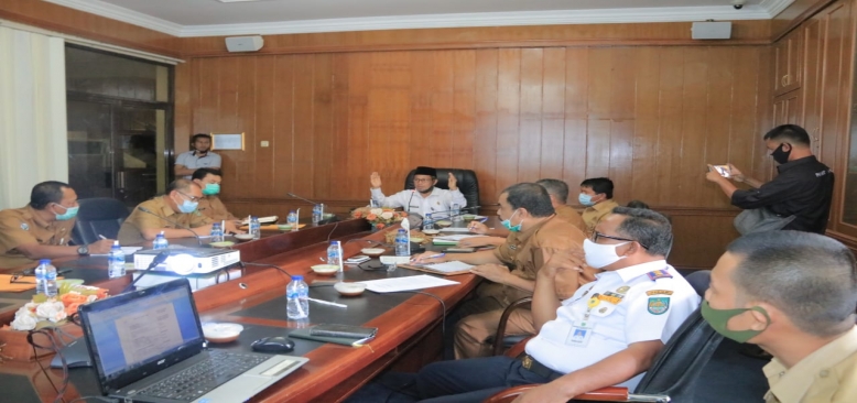 Peringati HUT Rohul Ke-XXI Ditengah Pandemi, Pemkab Akan Gelar Zikir Virtual Hingga Santuni Anak Yatim