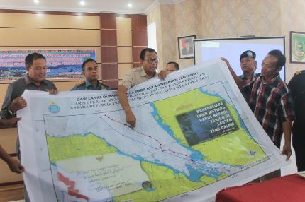 Pemkab Rohil Terus Galakkan Pembangunan Wilayah Perbatasan