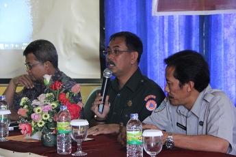 Galeri Foto Pelatihan Deteksi Dini Penanggulangan Bencana 