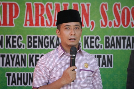 Reses Anggota DPRD Bengkalis,  Irmi Syakip Turun Ke Desaâ€Ž, Jemput Aspirasi Masyarakat