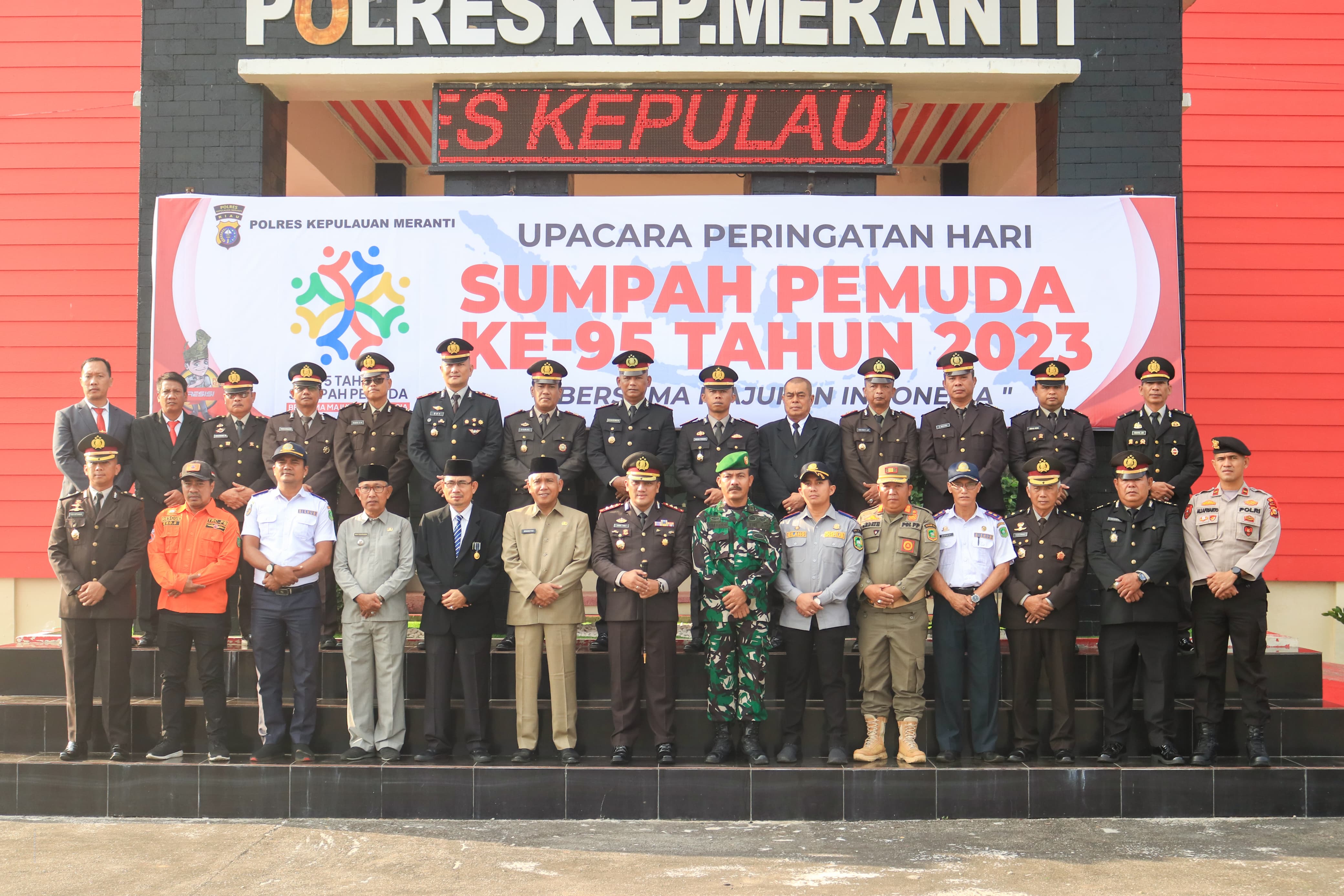 Peringatan Sumpah Pemuda 2023, Pemkab Meranti Ajak Generasi Muda Majukan Daerah