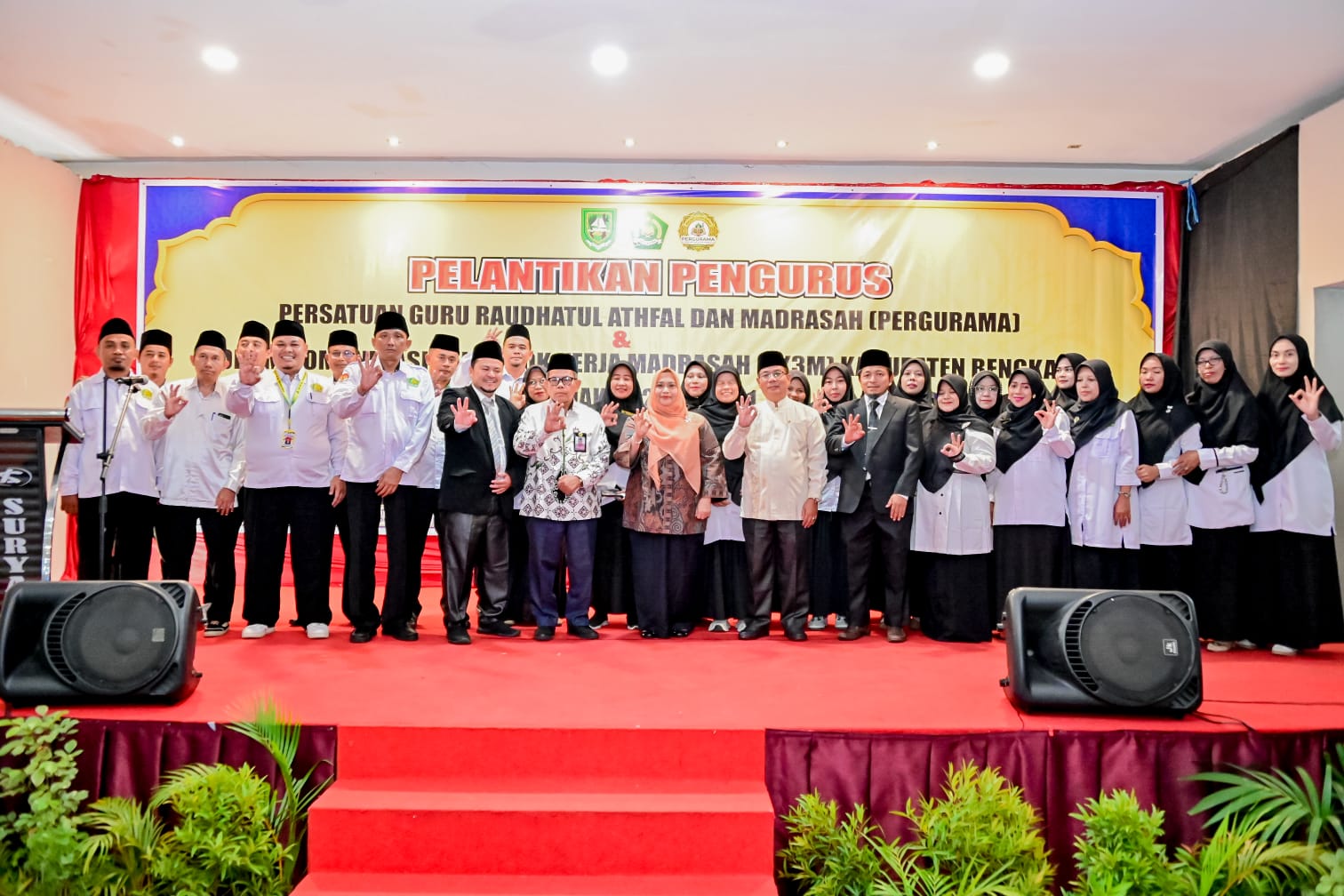 Sah, Bupati Bengkalis Lantik Pengurus PERGURAMA dan FK3M Kabupaten Bengkalis Masa Bhakti 2026–2031
