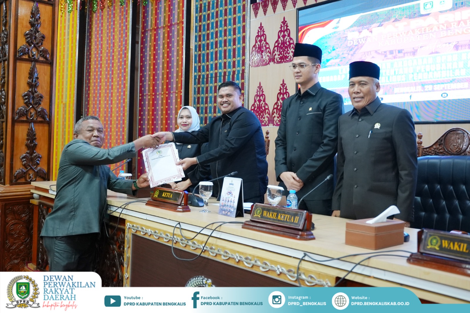 Perubahan APBD Bengkalis 2026,  Anggaran Daerah Naik Menjadi Rp. 3,57 Triliun