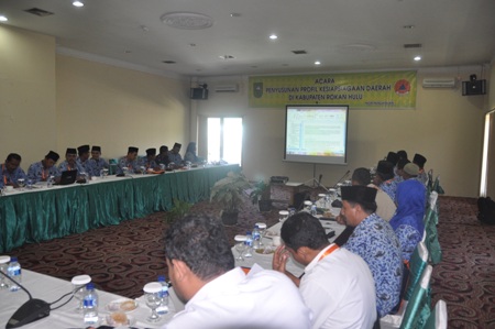 Galleri Foto Penyusunan Profil Siaga Bencana  di Rohul