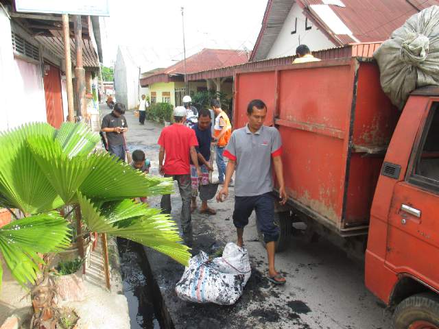 RBG RZ Goro Bersama Warga Sukajadi Pekanbaru