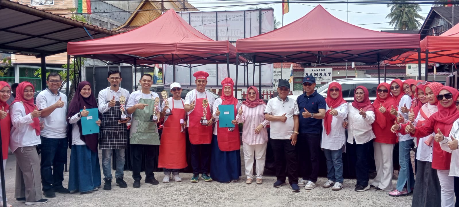 Kuatkan Soliditas Antar Jajaran, BKPSDM Rohil Gelar Berbagai Perlombaan HUT RI ke 81