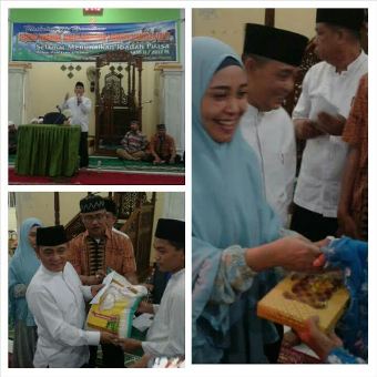 Safari Ramadhan  H.M.Harris Tawarkan Membangun Riau Emas