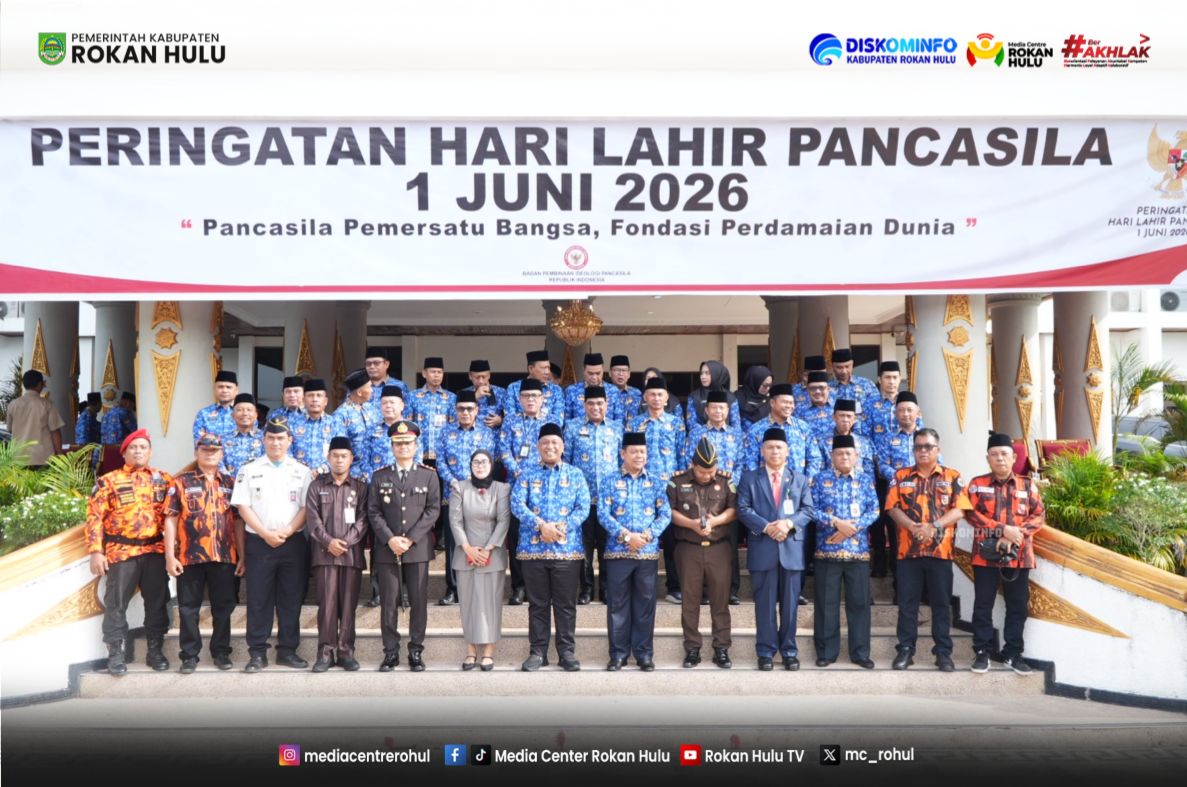 Bupati Anton Ajak ASN Wujudkan Nilai-Nilai Pancasila Melalui Pelayanan Prima