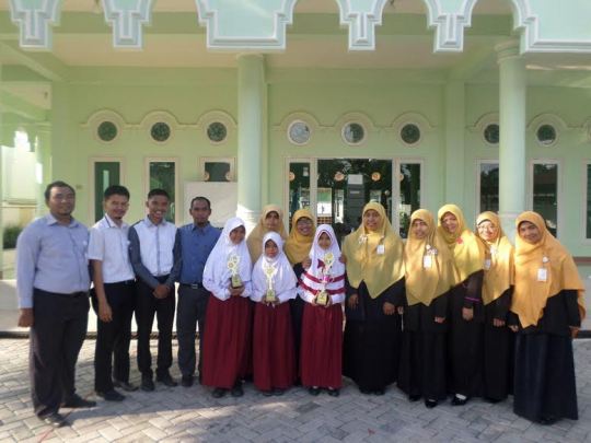 SD Juara Pekanbaru Raih Juara pada Lomba Muharram Pekanbaru