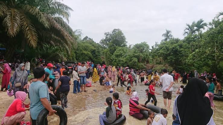 Objek Wisata Napagh Kuniang di Kuantan Mudik, Butuh Sentuhan Pemerintah