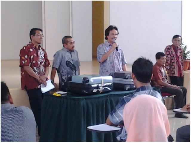 Pengumuman Nilai Tes 30 Januari, Kuliah Perdana Mahasiswa PPS UR 22 Februari 2014