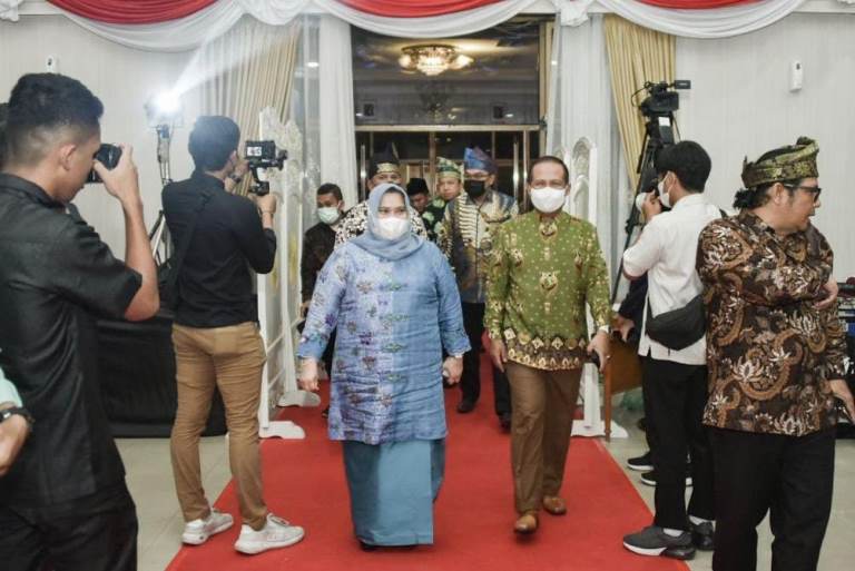 Bupati Kasmarni Hadiri Malam Seremoni Perpanjangan WK CPP