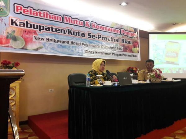 DKP Riau Gelar Pelatihan dengan Kab/Kota, 