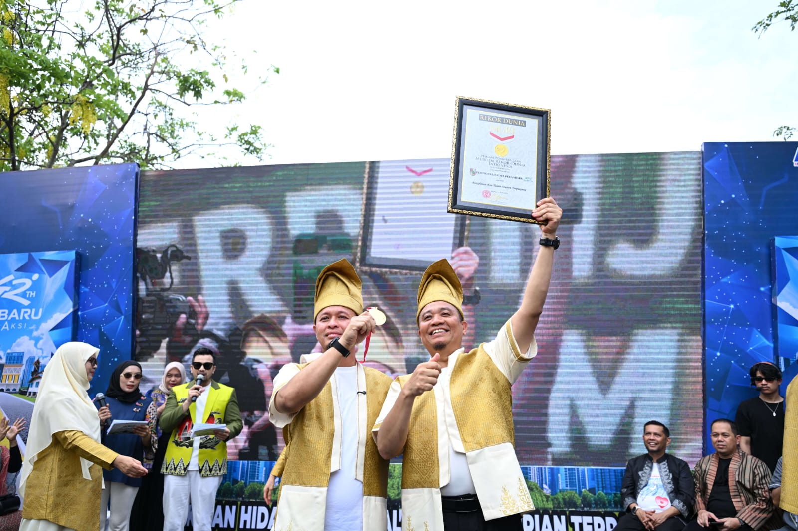 242 Tahun Melangkah Menuju Kota yang Lebih Maju dan Nyata