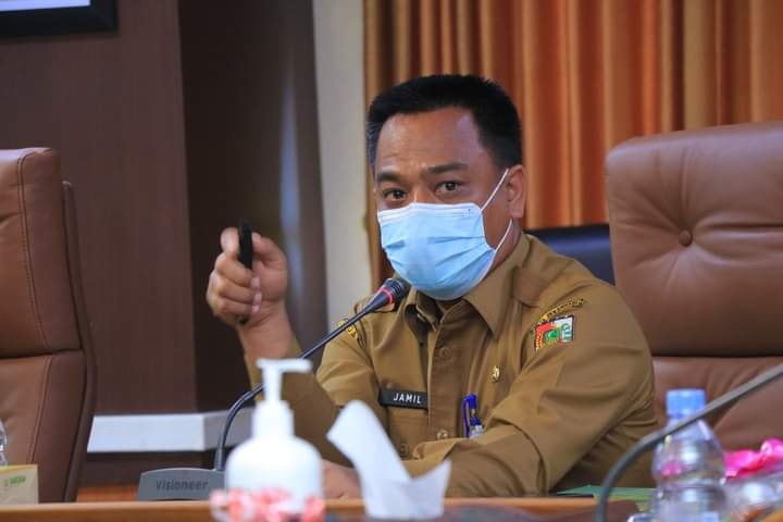 Sekdako HM. Jamil : Capaian Vaksin di Pekanbaru Mencapai 78 Persen 