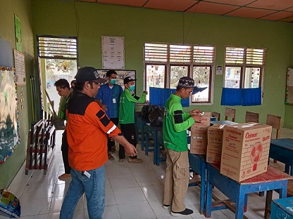 Dompet Dhuafa Hadirkan Safe School di Wilayah Terdampak Kabut Asap