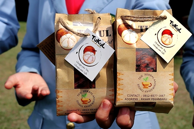 Teh Herbal Anti Oksidan Karya Mahasiswa Unri