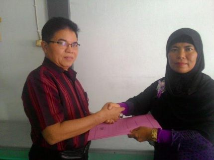 Terpilih Kasek SMKF Ikasari Yayasan UR Kota Dumai, 
