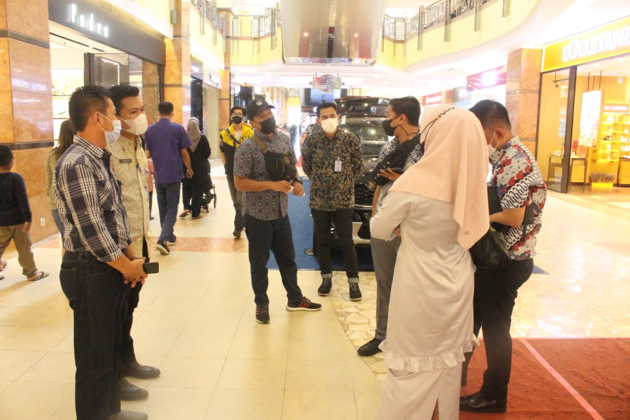 Bapenda Pekanbaru Sosialisasi SDT Pajak Restoran dan Reklame di Sejumlah Mall